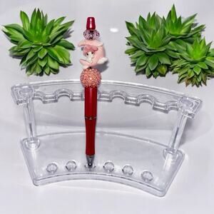 Sanrio refillable beaded pen